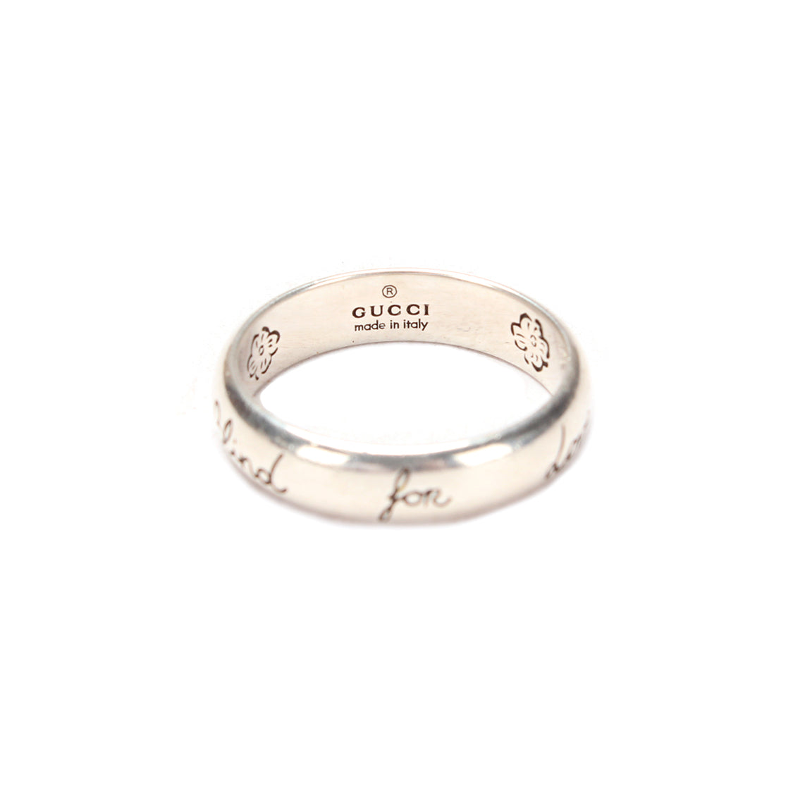 Blind For Love Ring