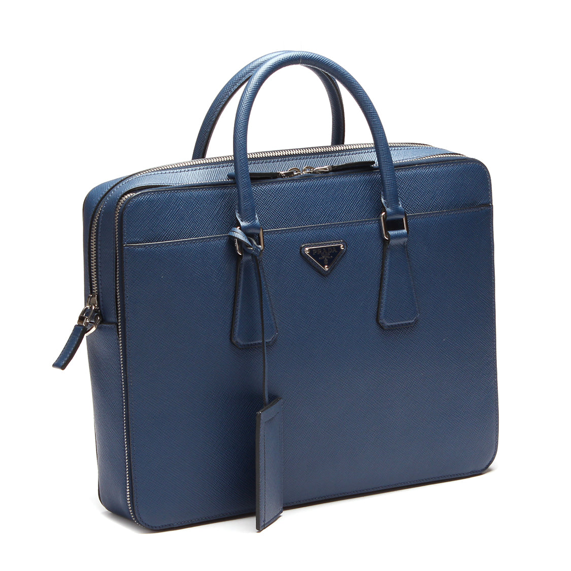 Saffiano Leather Briefcase