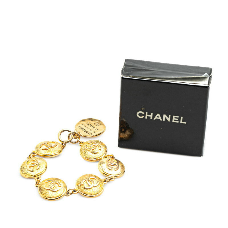 Chanel Coco Mark Cambon Bracelet Gold