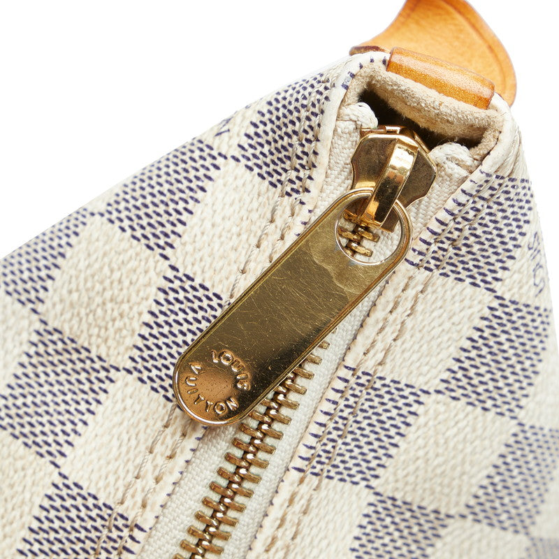 Louis Vuitton Damier Azur Saleya PM Tote Bag N51186