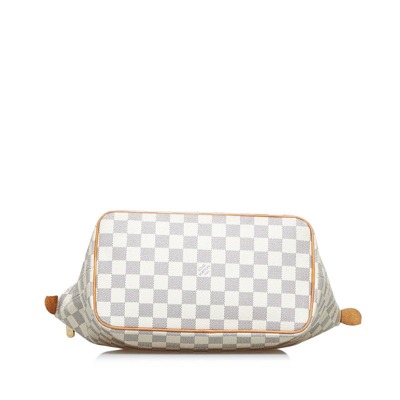 Louis Vuitton Damier Azur Saleya PM Tote Bag N51186