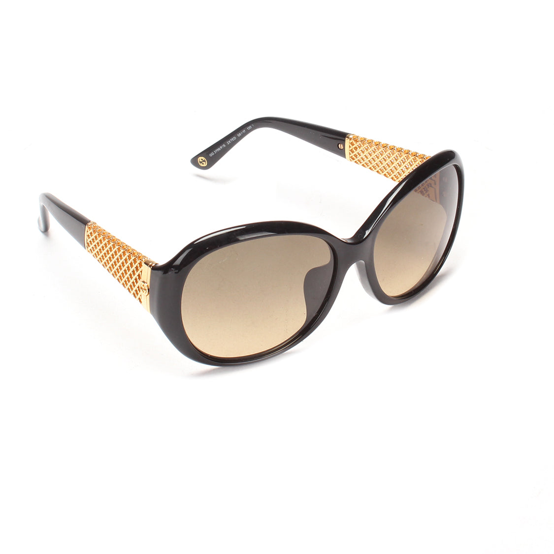 Gucci Oversized Tinted Sunglasses Plastic Sunglasses in Good condition