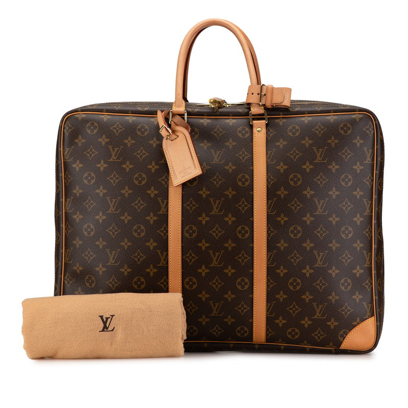 Louis Vuitton Monogram Sirius 50 Boston Bag M41406