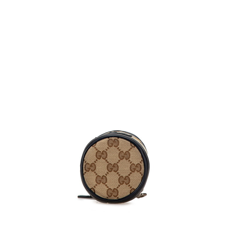 Gucci Canvas Leather Bottle Holder