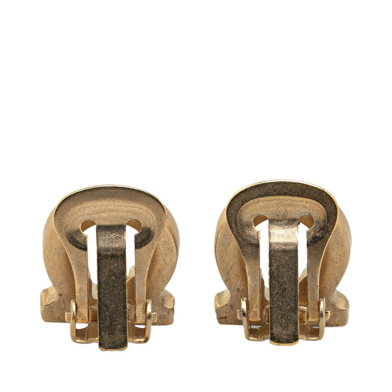 Salvatore Ferragamo Gancini Gold Earrings