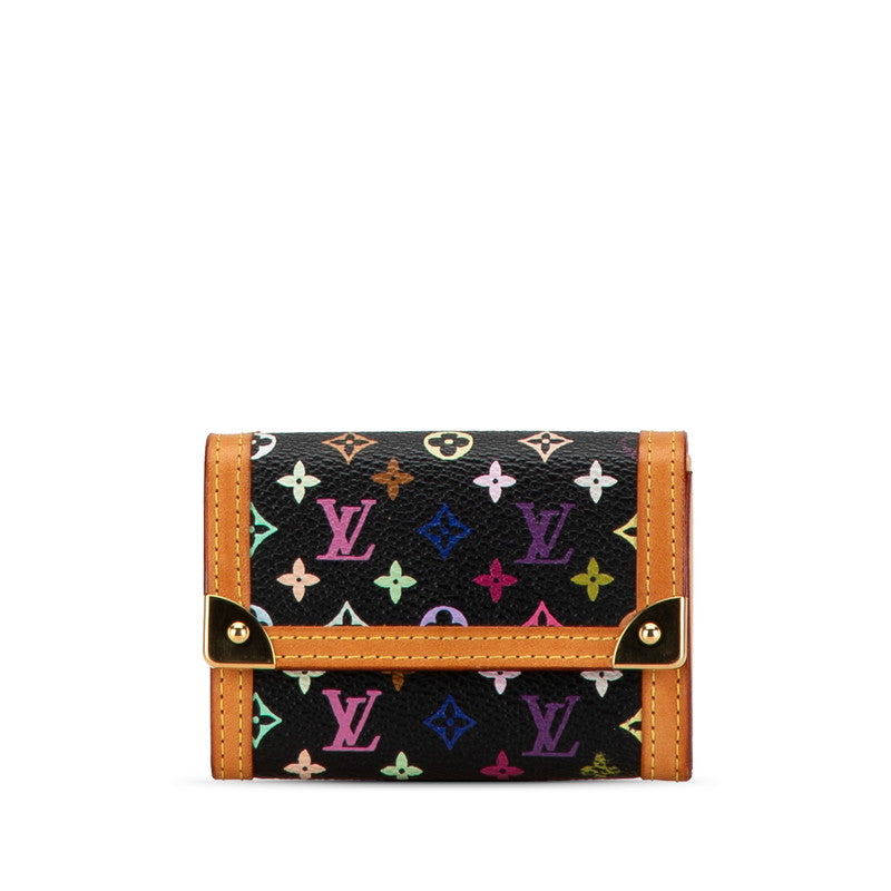 Louis Vuitton Monogram Multicolor Coin Case M92656