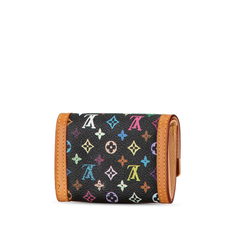 Louis Vuitton Monogram Multicolor Coin Case M92656