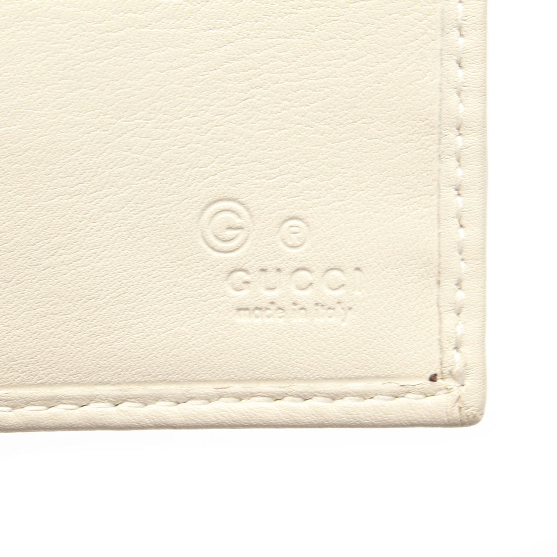 GG Canvas Compact Wallet 263114