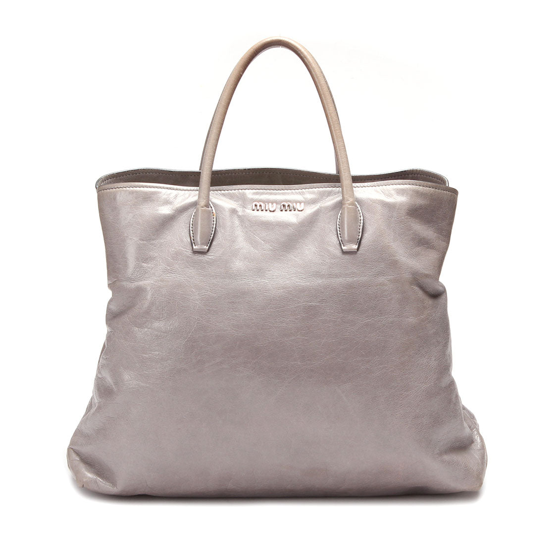 Leather Tote Bag