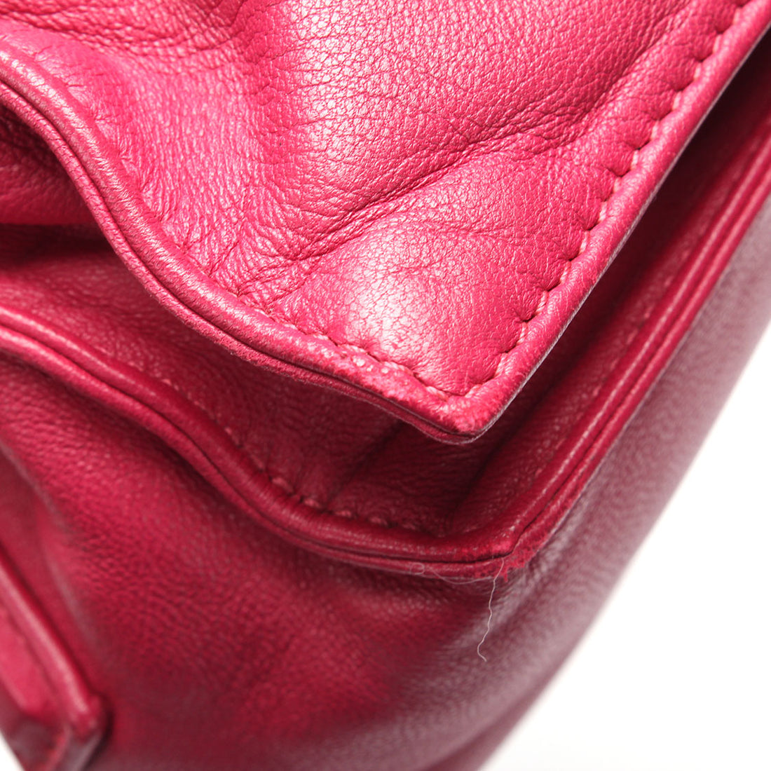 Leather Flamenco Crossbody Bag