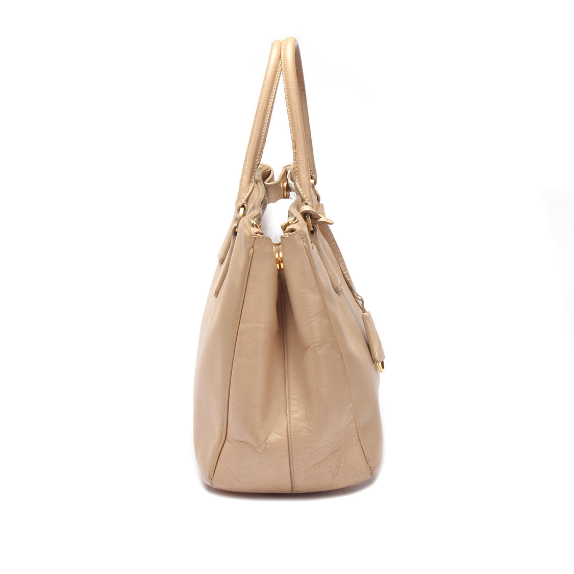 Saffiano Double Zip Galleria Tote