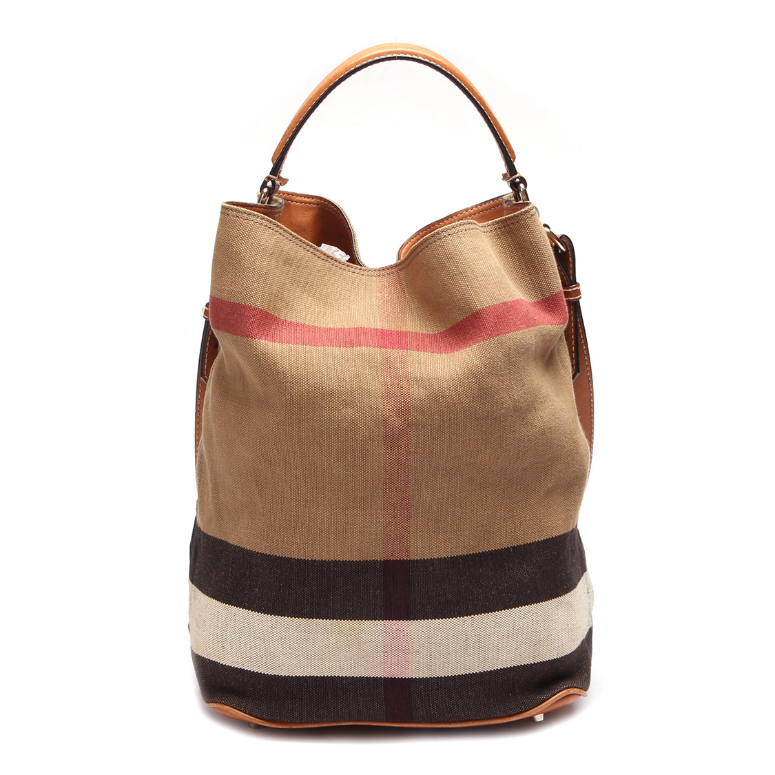 Ashby Canvas Bucket Bag