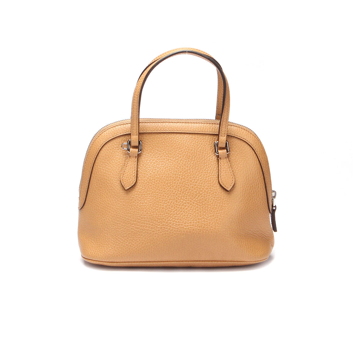 Mini Leather Dome Handbag 341504