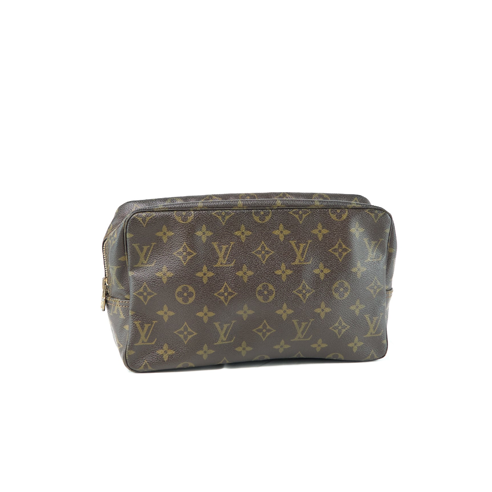 Louis Vuitton Monogram Trousse Toilette 28 Canvas Vanity Bag in Very Good Condition