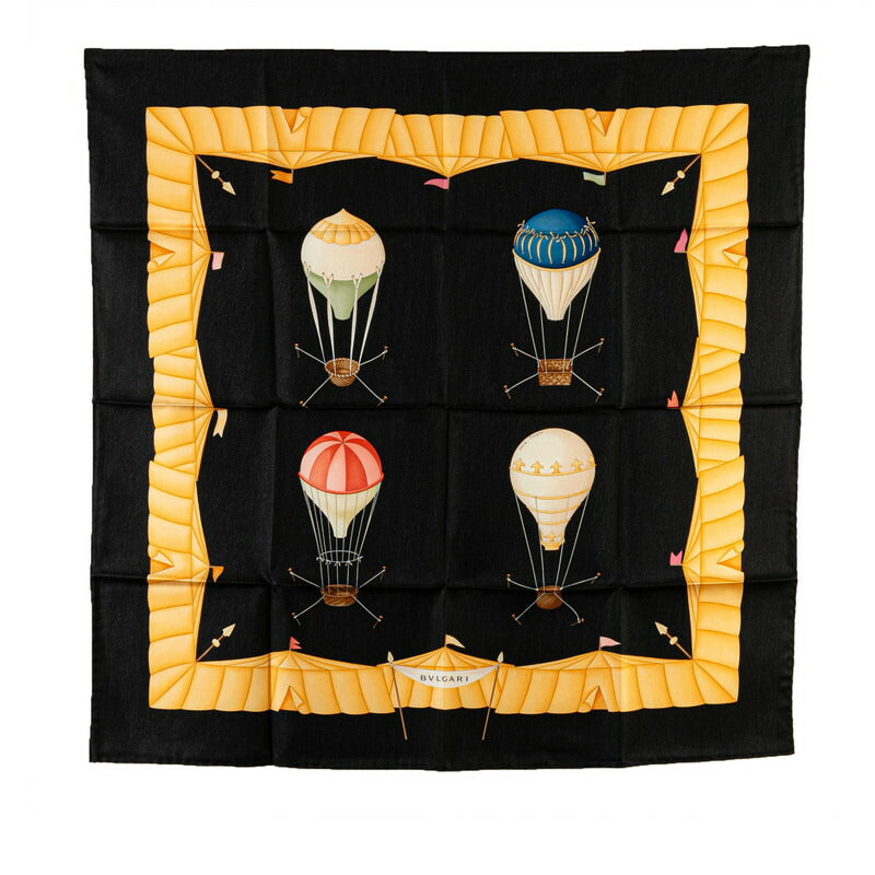 Bvlgari Silk Twill Balloon Scarf