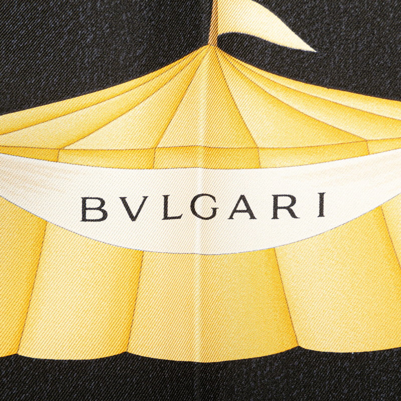 Bvlgari Silk Twill Balloon Scarf