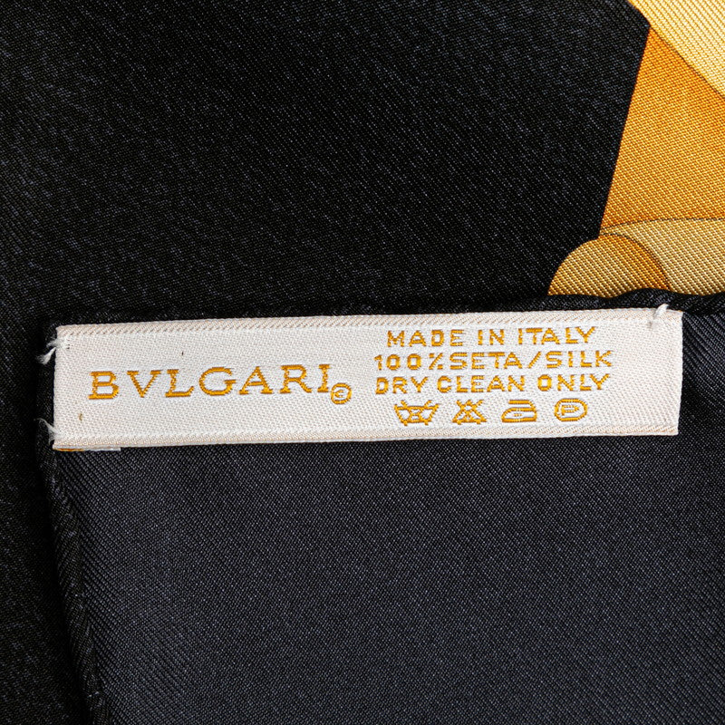 Bvlgari Silk Twill Balloon Scarf