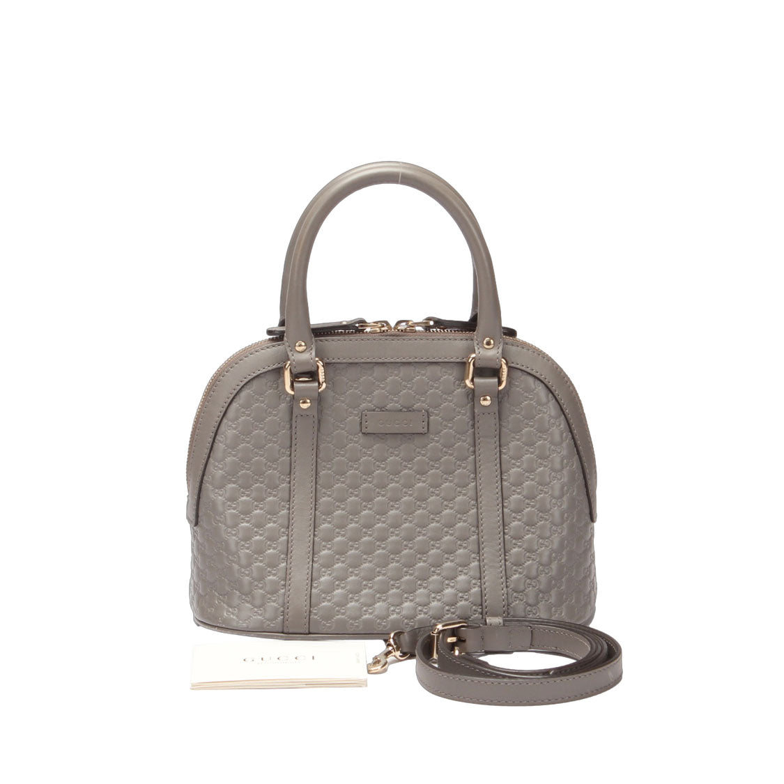 Mini Microguccissima Dome Satchel