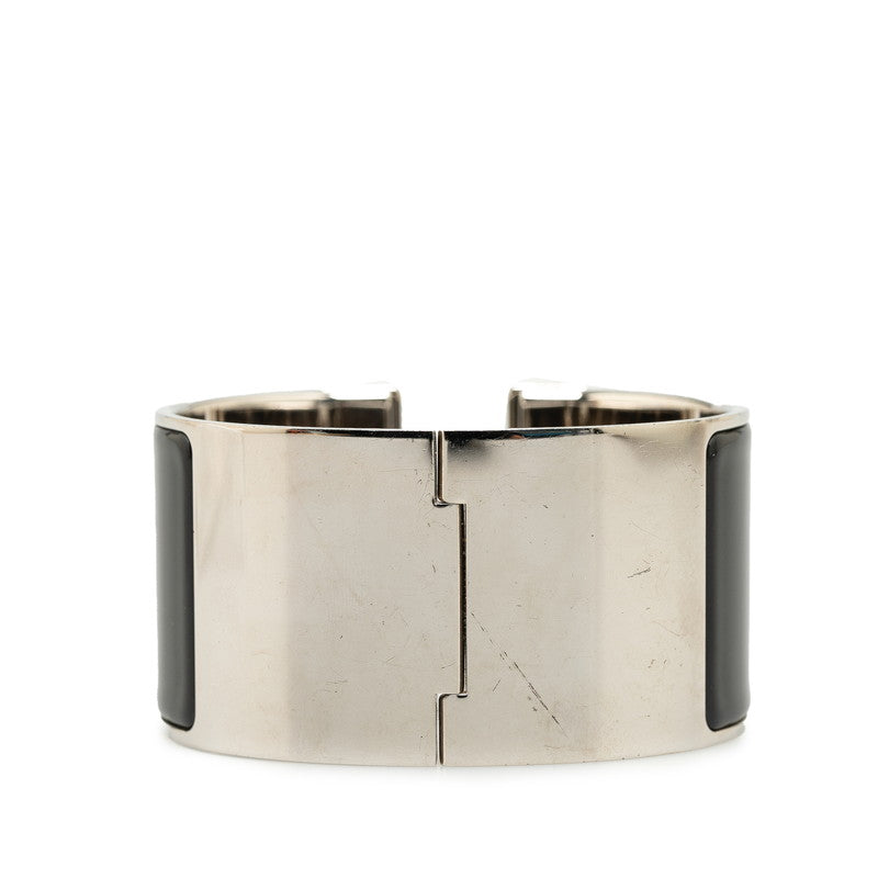 Hermes Click Clack TGM Metal Bracelet in Very Good Condition