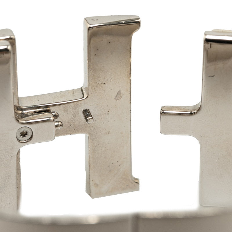 Hermes Click Clack TGM Metal Bracelet