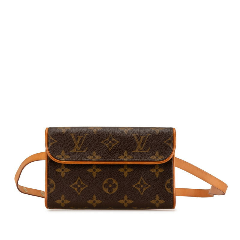 Louis Vuitton Monogram Pochette Florentine Waist Bag M51855