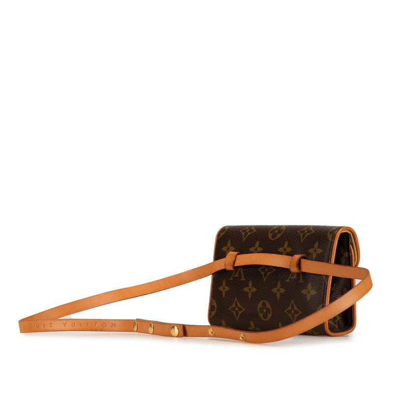 Louis Vuitton Monogram Pochette Florentine Waist Bag M51855