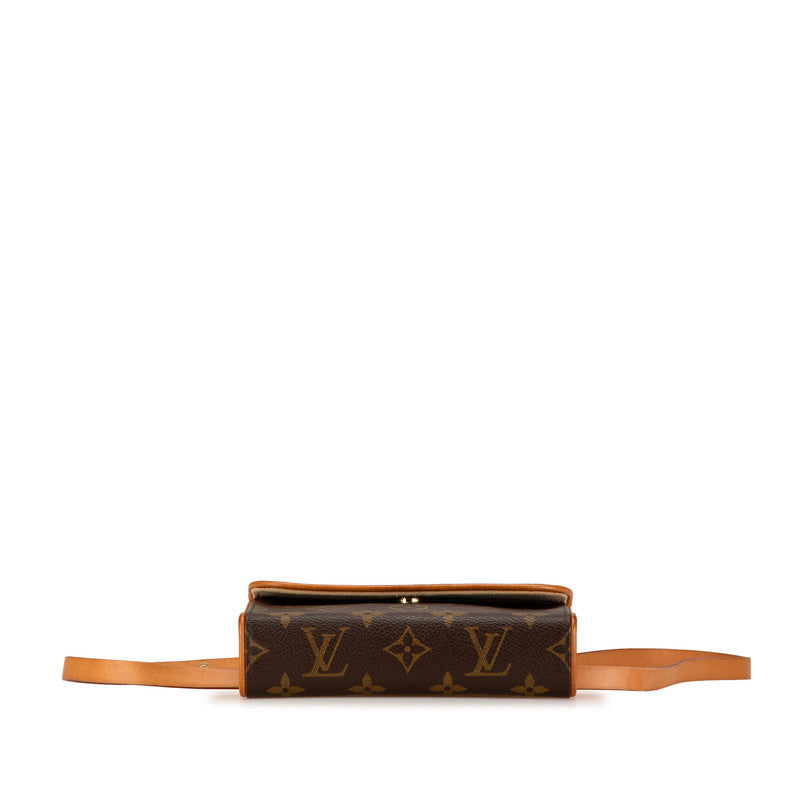 Louis Vuitton Monogram Pochette Florentine Waist Bag M51855