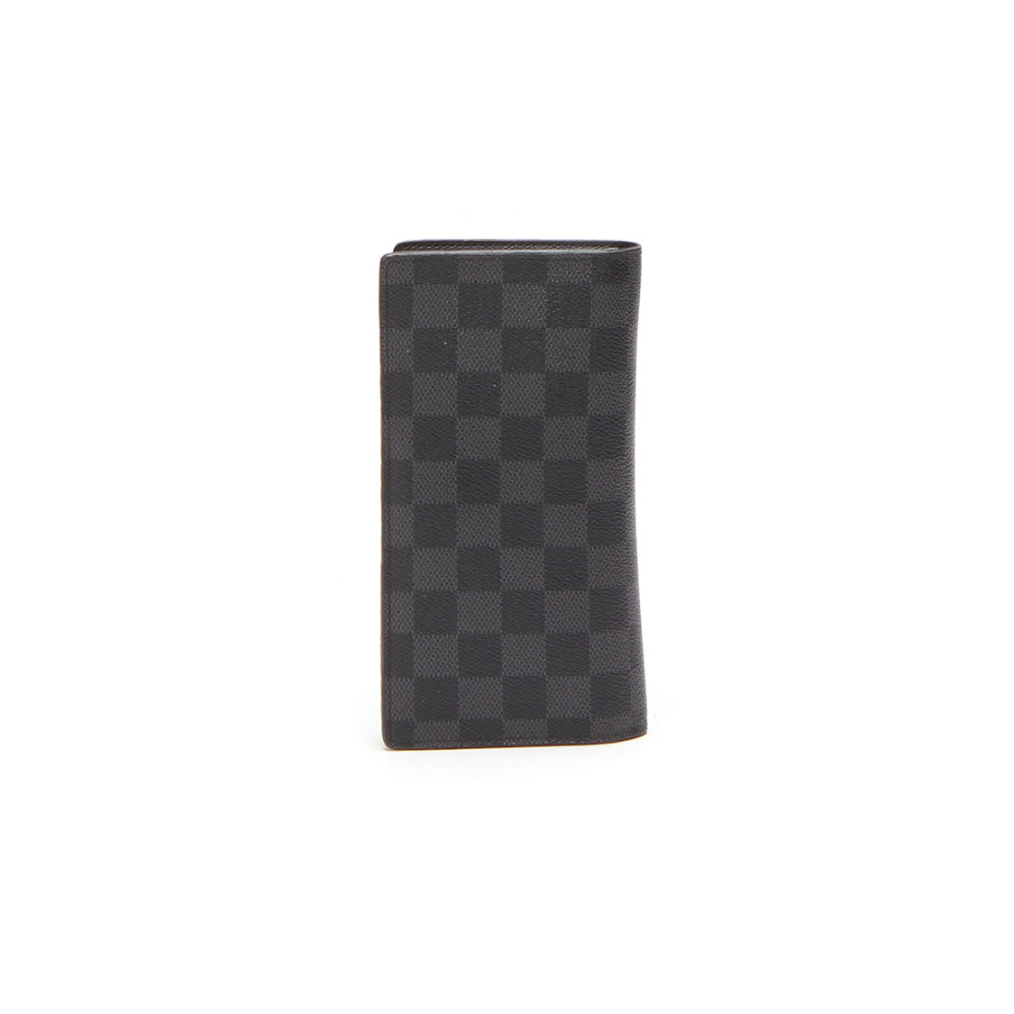 Damier Graphite Brazza Wallet