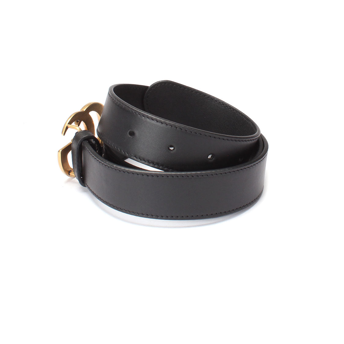 GG Marmont Leather Belt 414516
