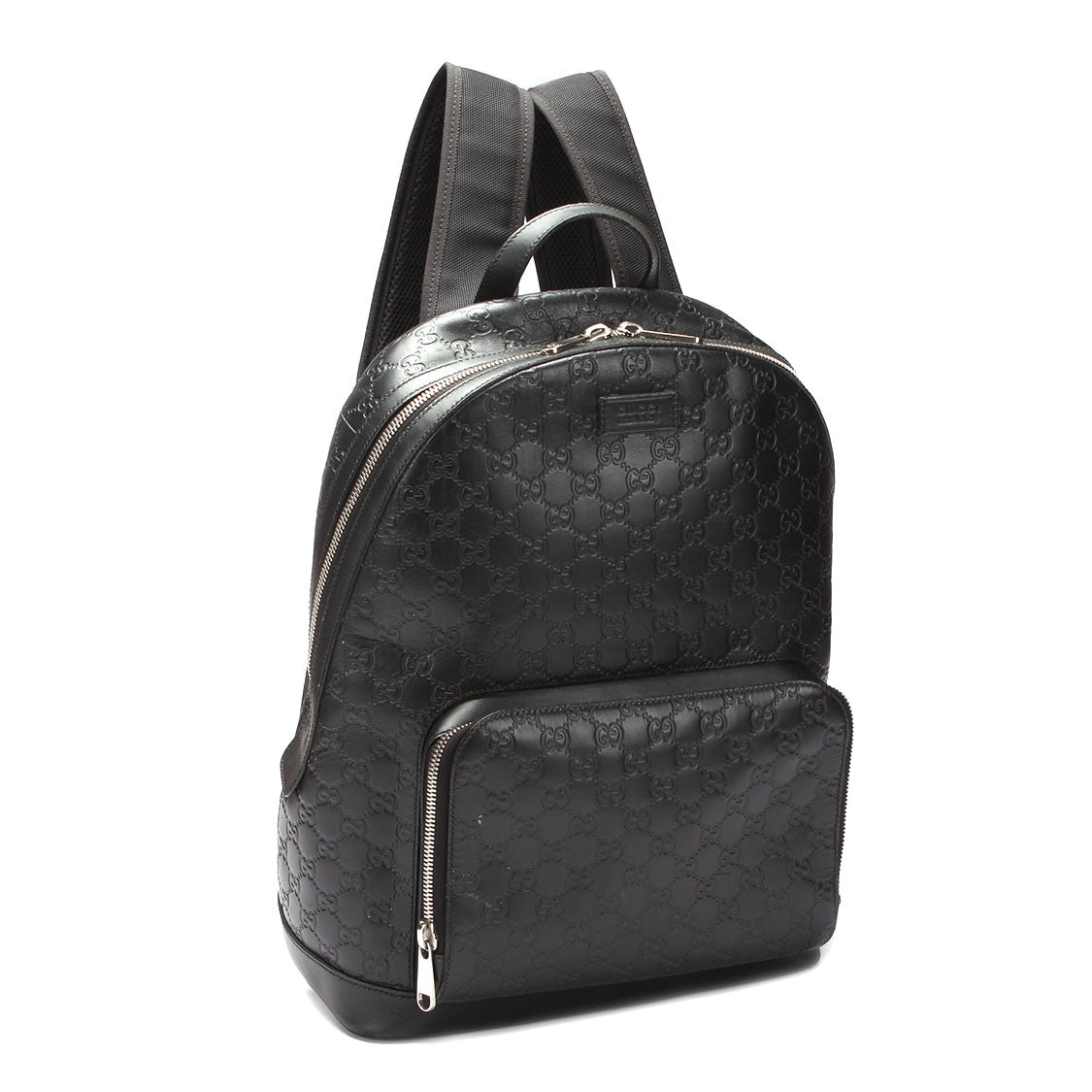 Guccissima Signature Leather Backpack  406370