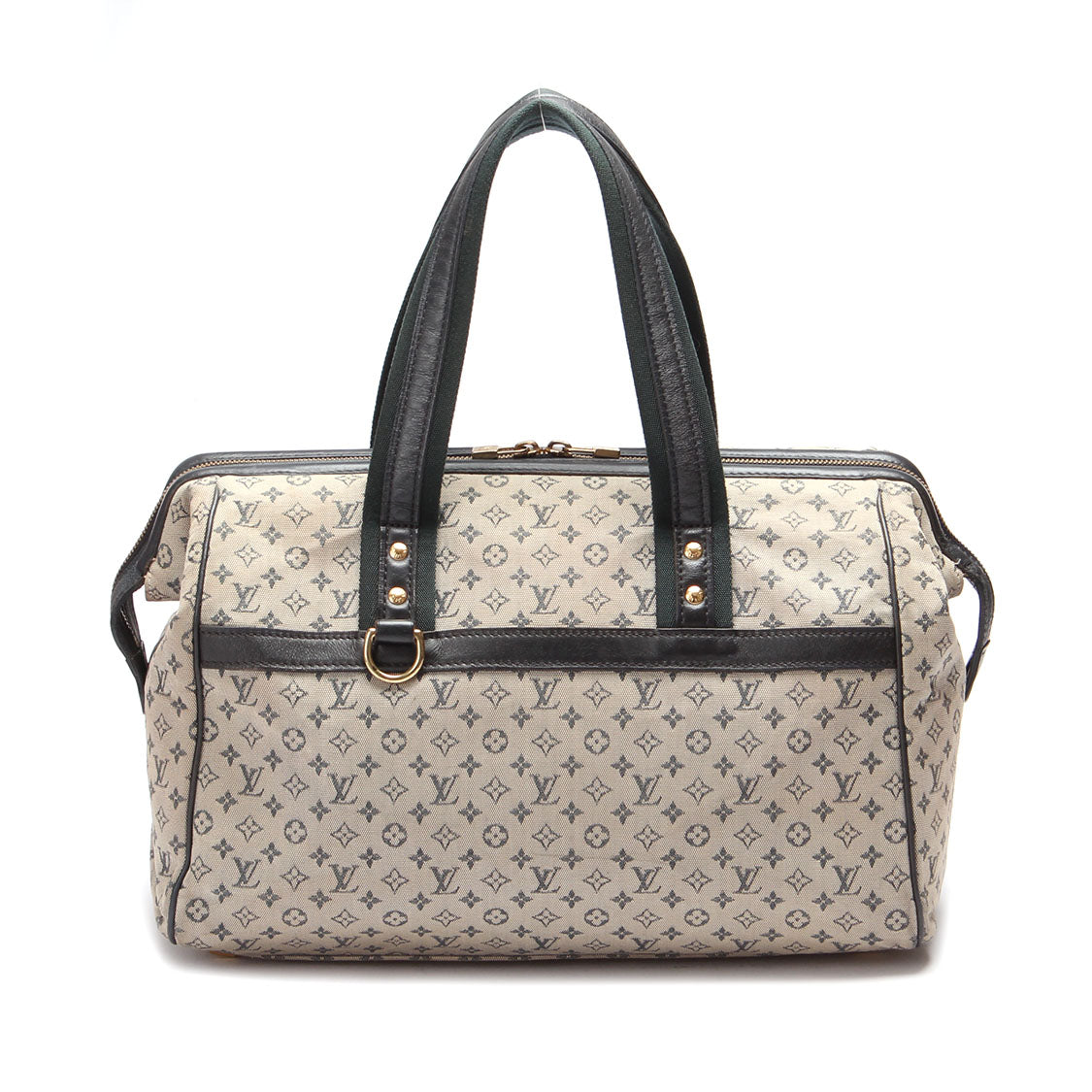 Louis Vuitton Vintage Louis Vuitton Josephine GM Blue Mini