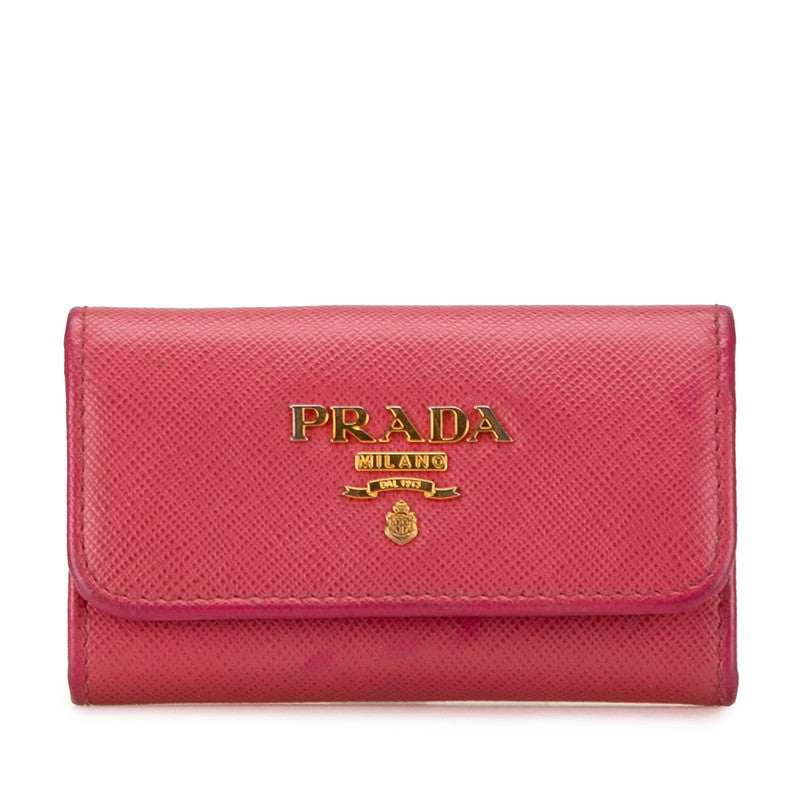 Prada Saffiano Key Case 1PG222