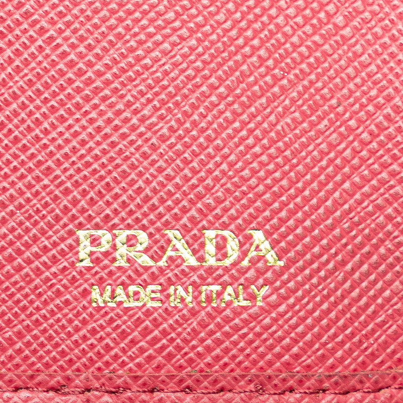 Prada Saffiano Key Case 1PG222