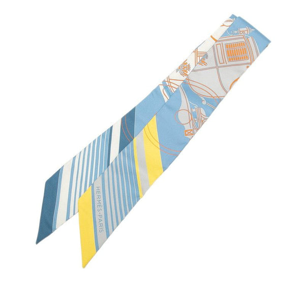 HERMES Ex libris Silk Twilly