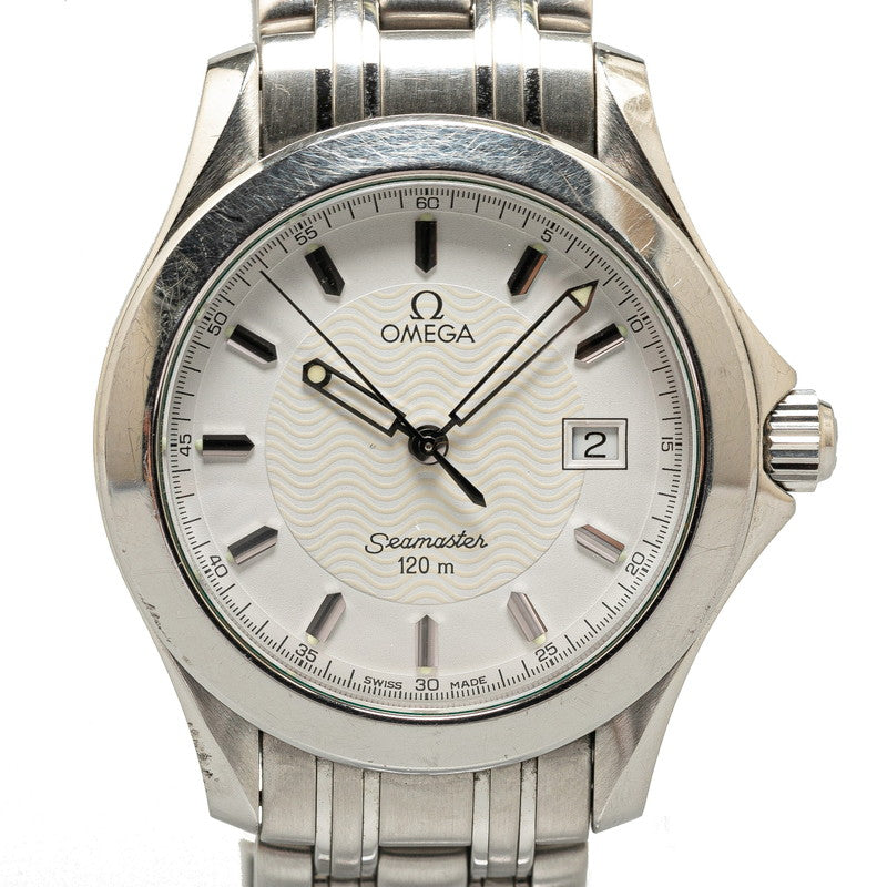 Omega Seamaster 120 Quartz Watch 2511.21 Stainless Steel