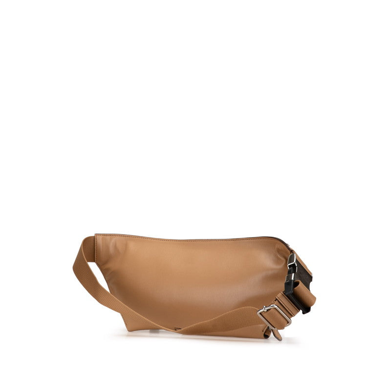 Stella McCartney Leather Zip It Waist Bag