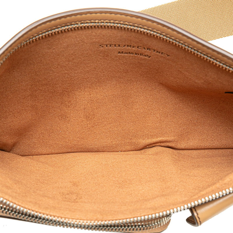 Stella McCartney Leather Zip It Waist Bag