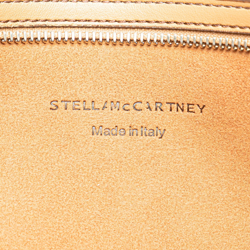 Stella McCartney Leather Zip It Waist Bag