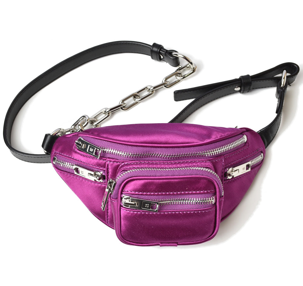 ALEXANDER WANG Body Backpack/Crossbody Bag Purple