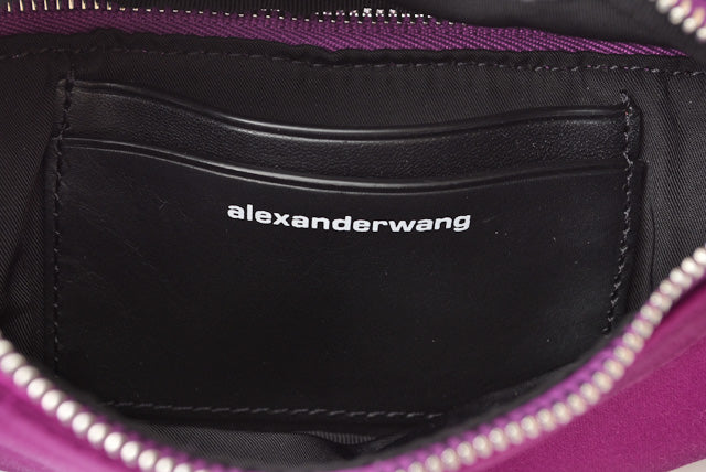 ALEXANDER WANG Body Backpack/Crossbody Bag Purple