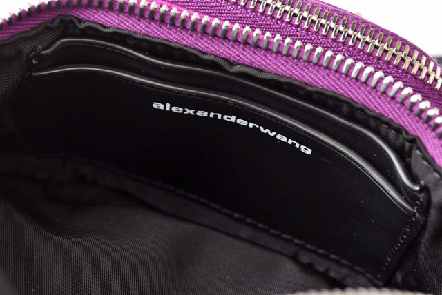 ALEXANDER WANG Body Backpack/Crossbody Bag Purple