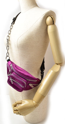 ALEXANDER WANG Body Backpack/Crossbody Bag Purple