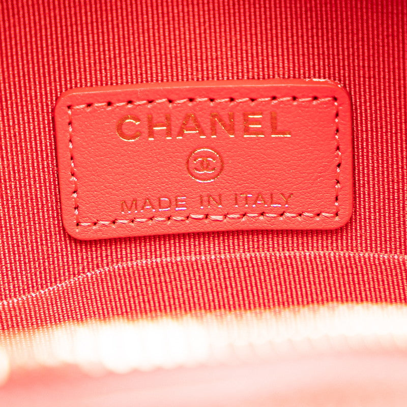 Chanel Caviar Round Chain Shoulder Bag