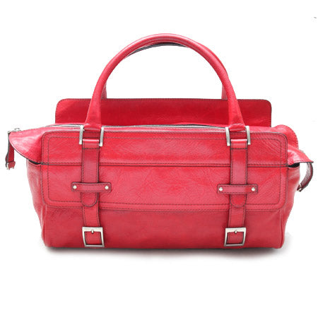 ANTEPRIMA Leather Tote Bag Red in Great Condition