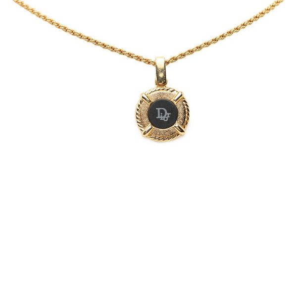 Dior Logo Necklace
