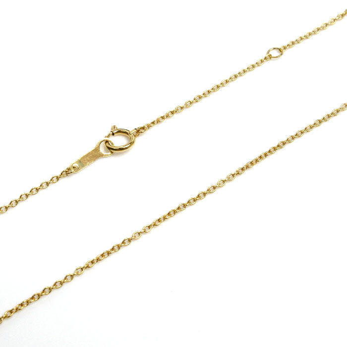 TASAKI K18YG Yellow Gold Pearl Necklace