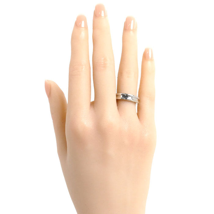 Bvlgari B-ZERO1 White Gold Ring