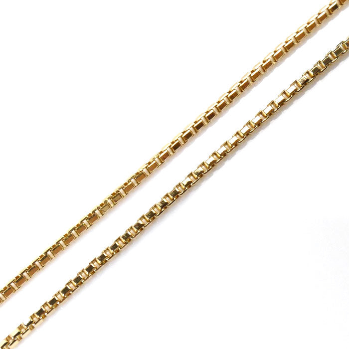 K18YG Gold Diamond Necklace 0.70ct