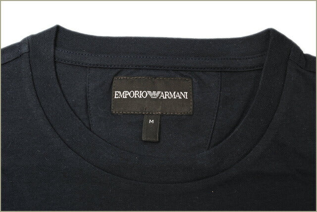 Emporio Armani Men's Crew Neck T-Shirt 3-Pack in Pristine Condition