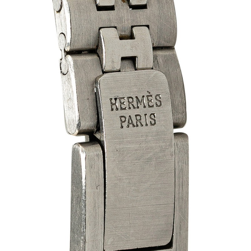 Hermes Captain Nemo Quartz Stainless Steel Watch in Very Good Condition